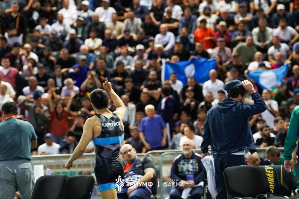 Константин Капрынов будет бороться в финале чемпионата России