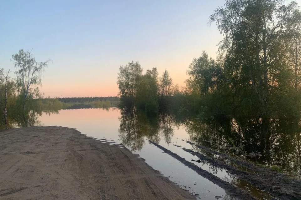 В двух районах Якутии ввели режим повышенной готовности из-за возможного подъёма уровня воды