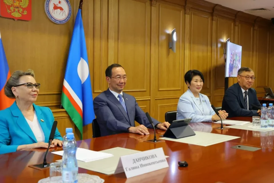 В Олёкминске открылась новая детская поликлиника