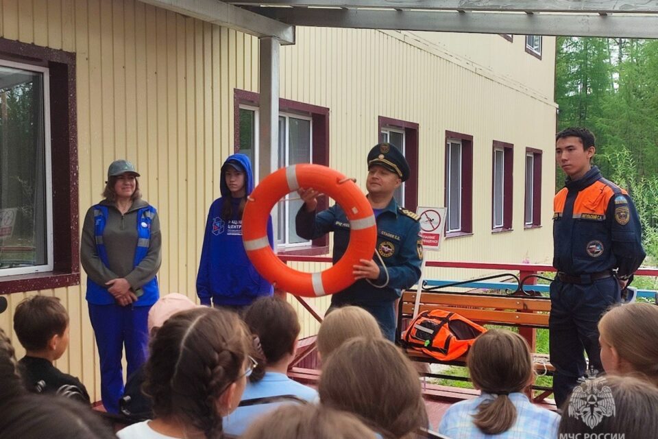 В Якутии прошел второй этап профилактической акции «Вода – безопасная территория»