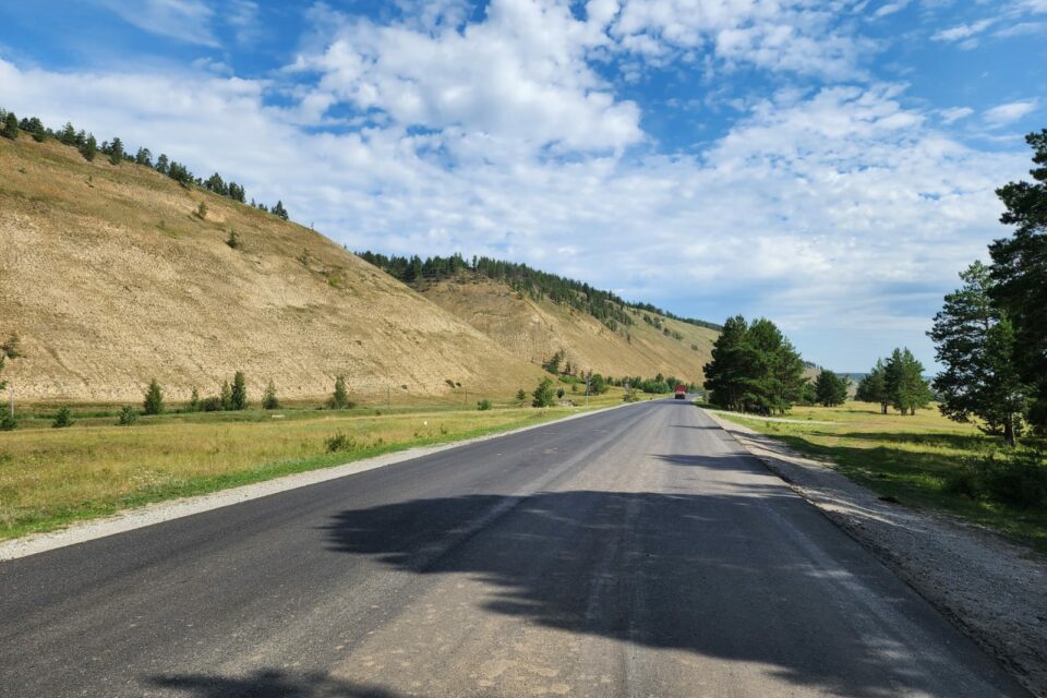В Якутии заасфальтировали участок автодороги «Умнас»