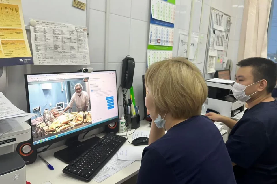 В этом году более 600 якутян с инсультом получили высокотехнологичную медпомощь