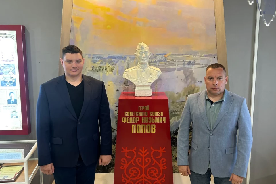 В Якутии проводится марафон «Путь Героя» памяти Героя Советского Союза Федора Попова
