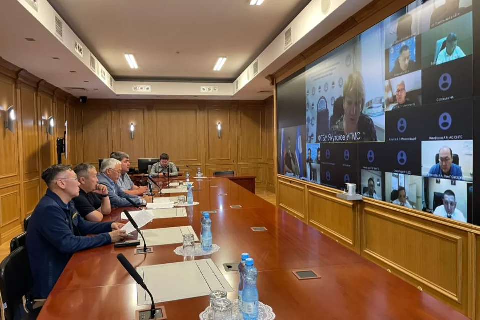 Рабочая группа правительства вылетает в Оймяконский район