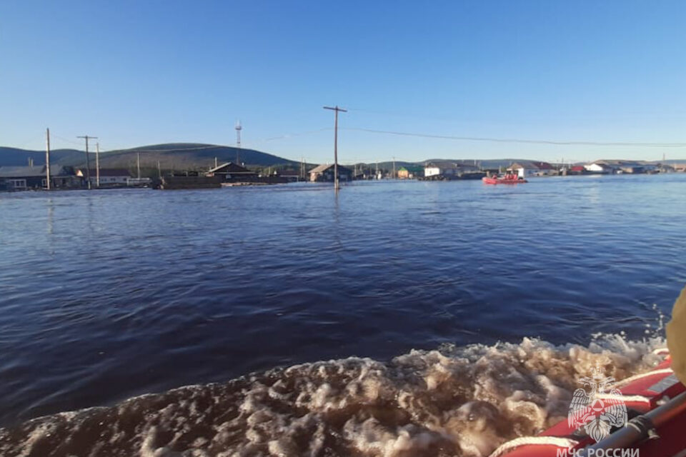 Населённые пункты Оймяконского района Якутии освободились от воды