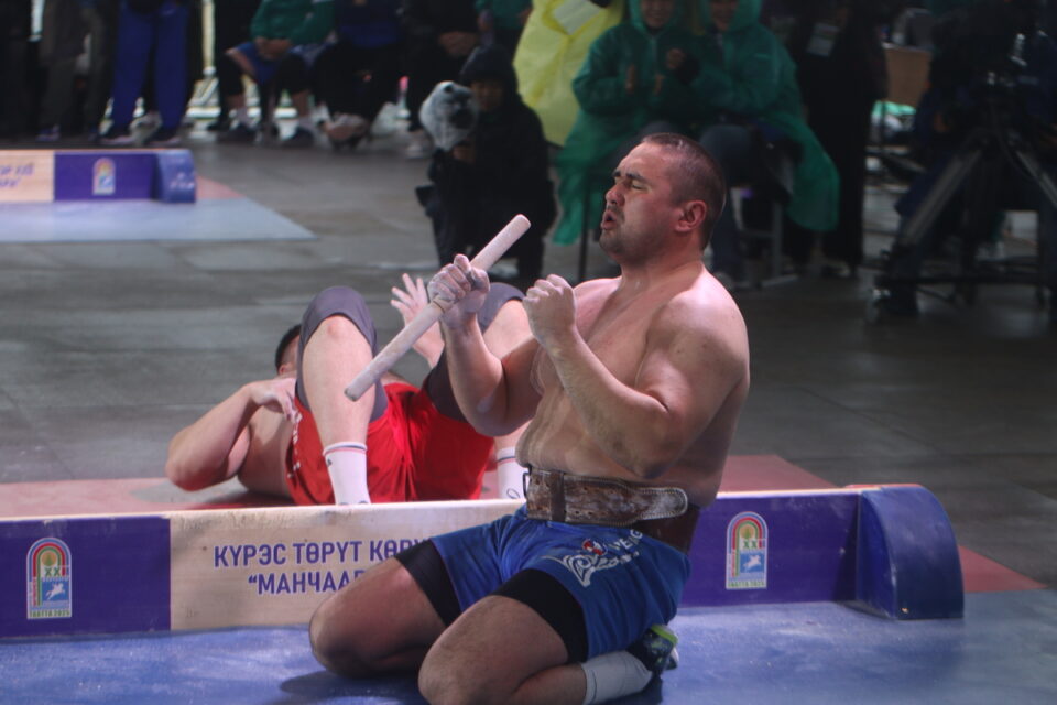 Автомобиль в подарок. Эрчим Баппагай стал абсолютным чемпионом Игр Манчаары