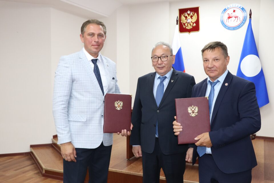Алданский район Якутии и город Докучаевск ДНР стали побратимами
