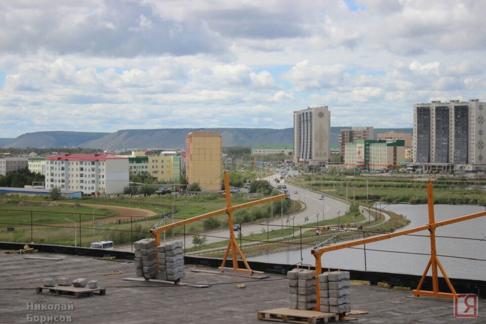 Культурное общественное пространство на крыше появится в Якутске