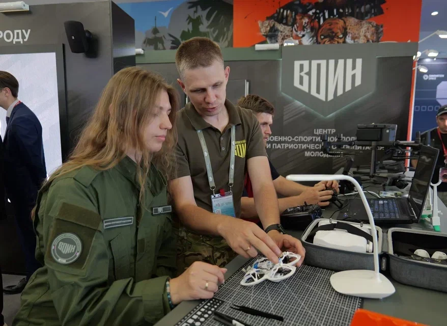 Центр «ВОИН» представит две масштабные площадки на ВЭФ-2025