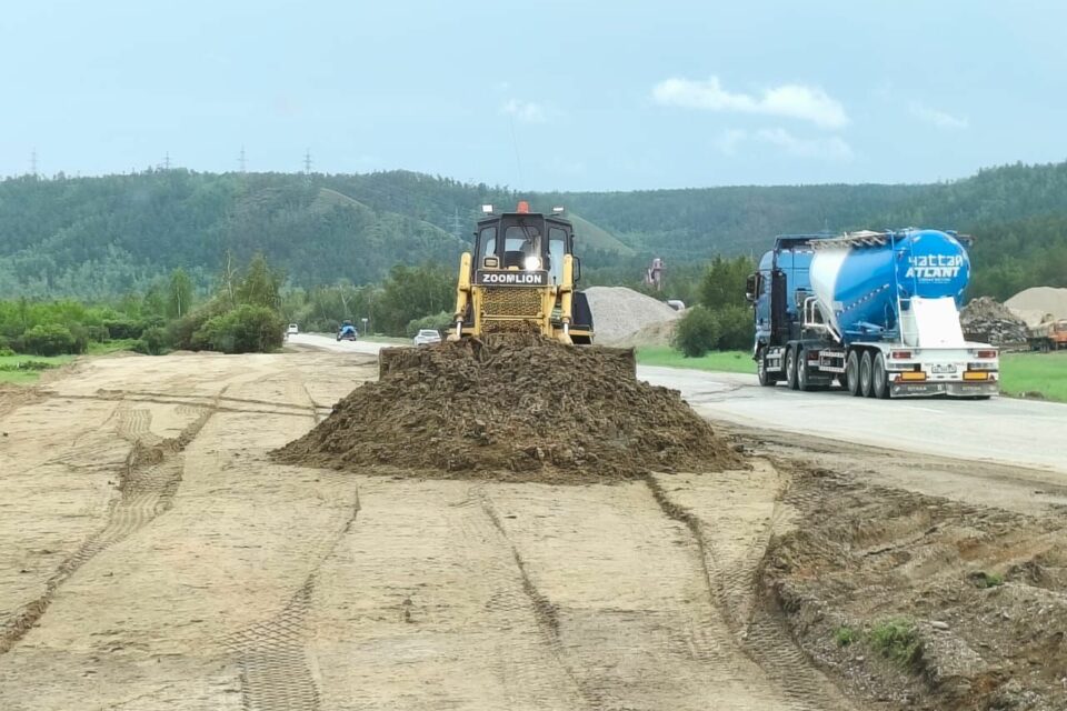 В Якутске начали ремонт участка автодороги «Умнас»