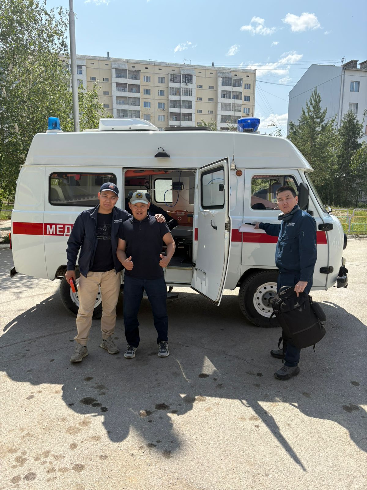 эвакуация ребенка