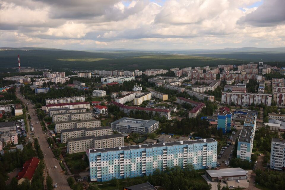 В Нерюнгри совершено убийство женщины