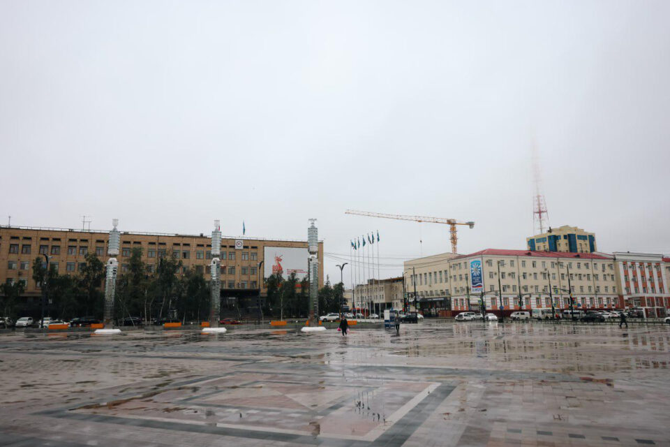 Дожди ожидаются в пятницу на большей части Якутии