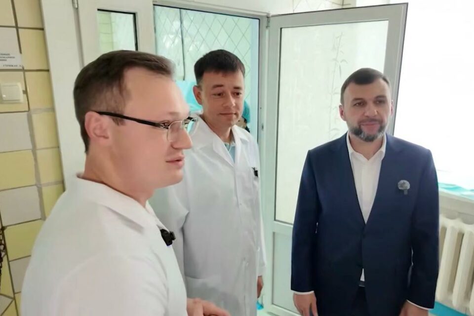 Ивану Луцкану присвоили звание заслуженного врача ДНР