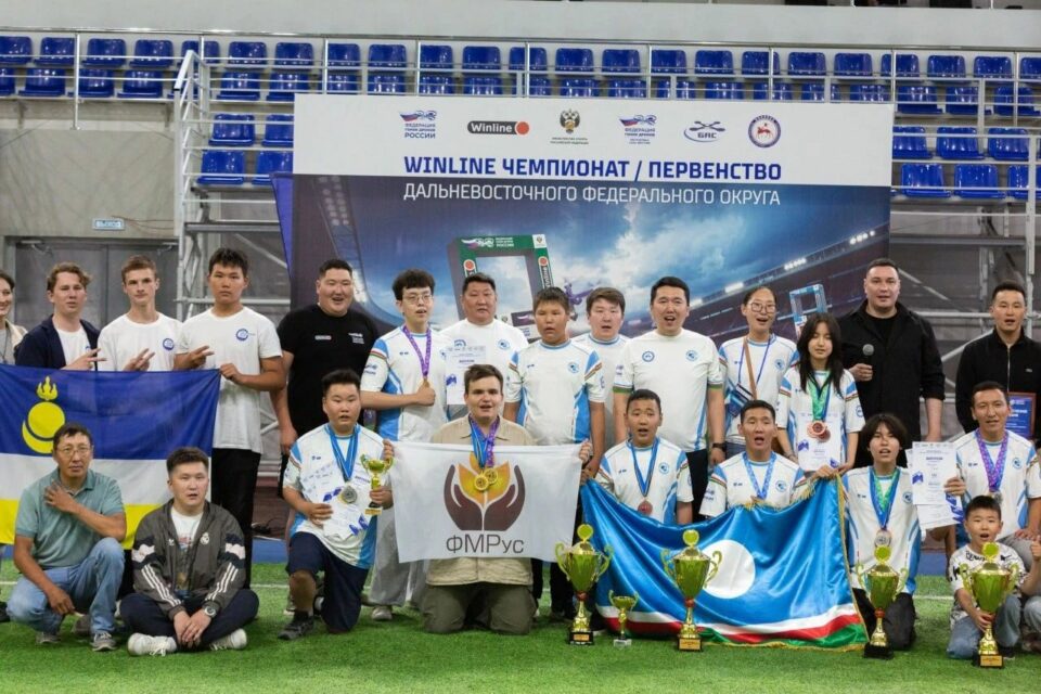 Сборная Якутии лидирует по медалям на чемпионате ДФО по гонкам дронов