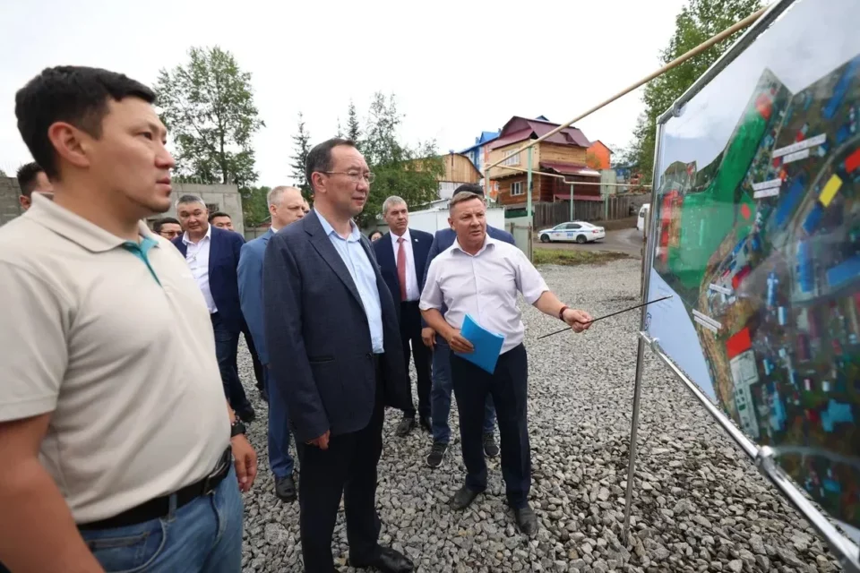 В Алдане по улице Комарова планируют построить 18 многоквартирных домов