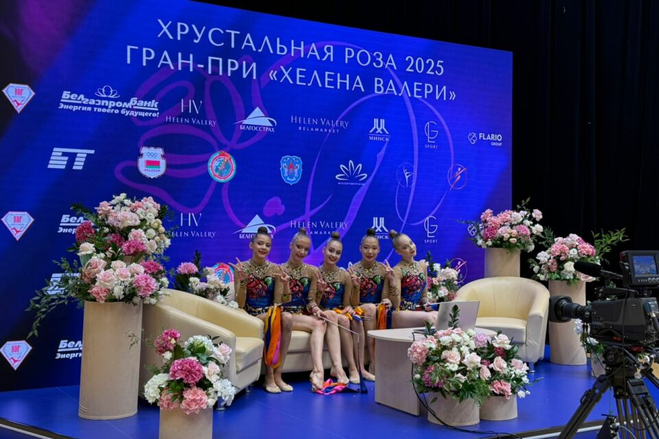 Якутские гимнастки блестяще выступили среди мировых лидеров на турнире в Минске