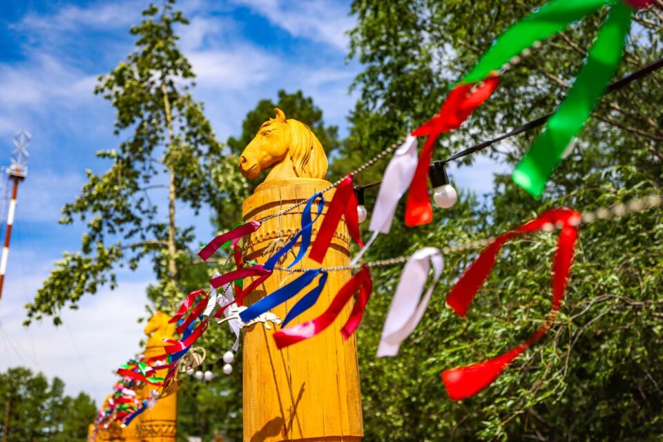 К началу Ысыаха Олонхо-2026 в селе Кобяй введут в строй свыше 30 объектов