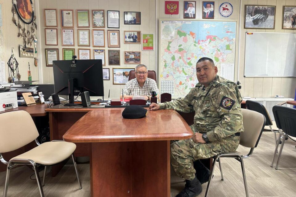 Курсант программы «Якутия – земля героев» прошел стажировку в Дирекции биоресурсов и ООПТ