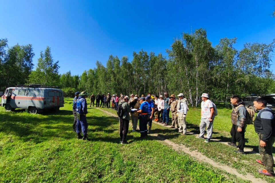 В Якутии спасатели ищут пропавших без вести людей