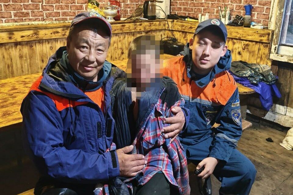 Спасатели Якутии нашли потерявшегося в Капитоновке 13-летнего мальчика