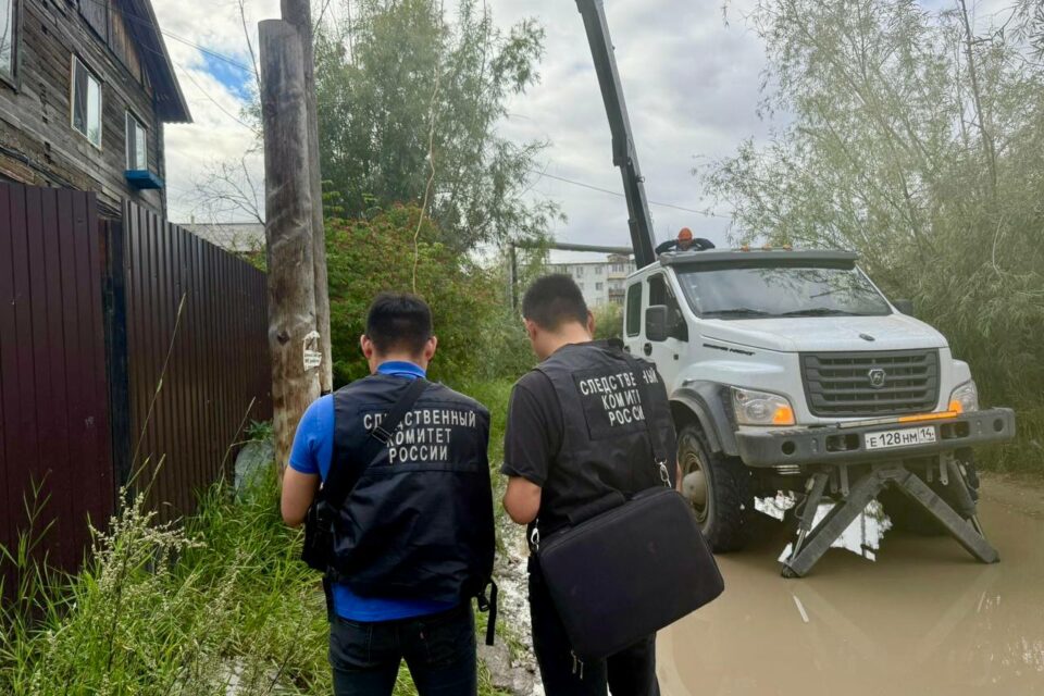 Мэр Якутска дал поручения после гибели ребенка из-за оборванного провода