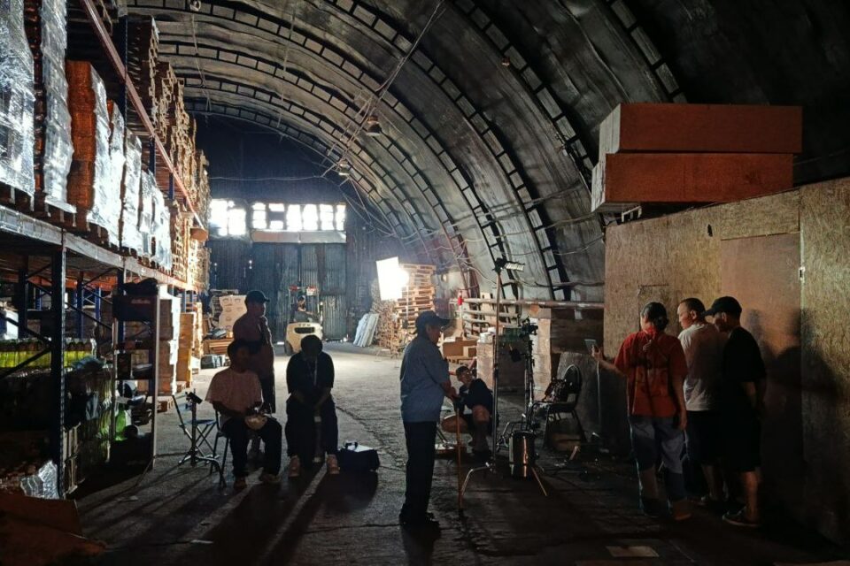 Команда фильма «Бугун-былыр 3» показала кадры со съемок