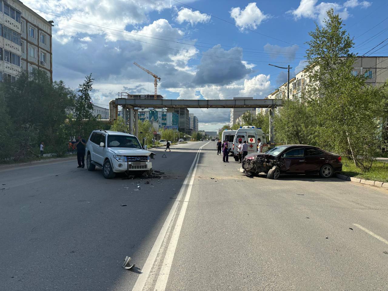 ДТП в Якутске