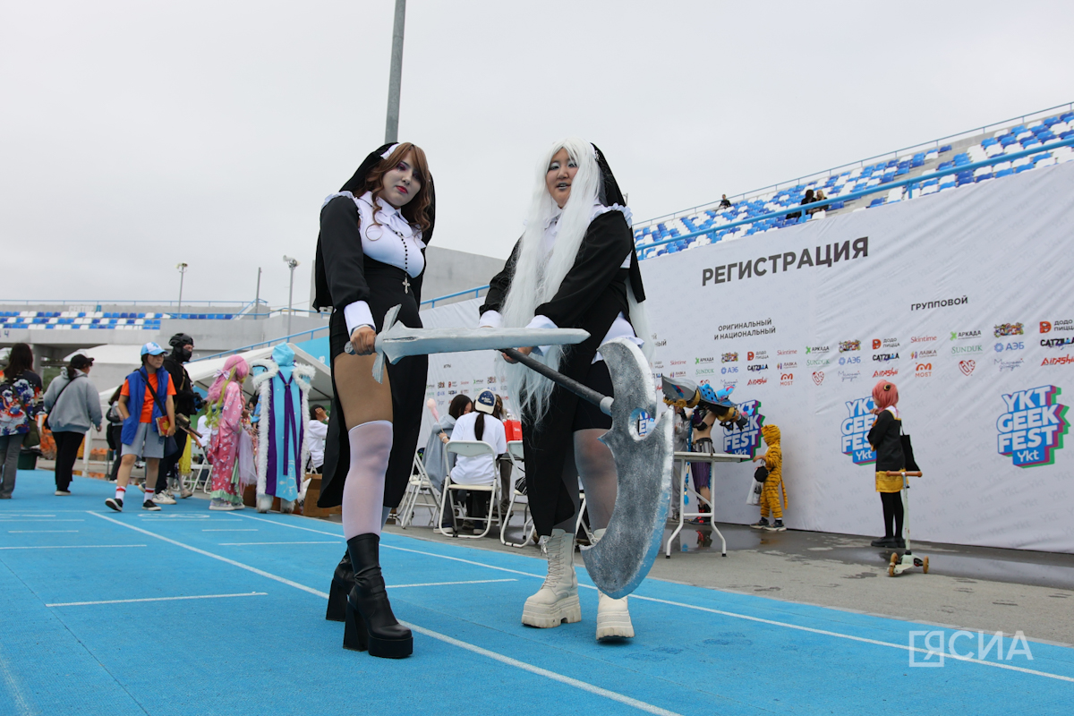 Фото: Саргын Скрябин/ЯСИА