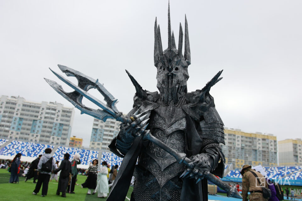 Более 1300 косплееров собрал фестиваль популярной культуры Ykt Geek Fest в Якутске