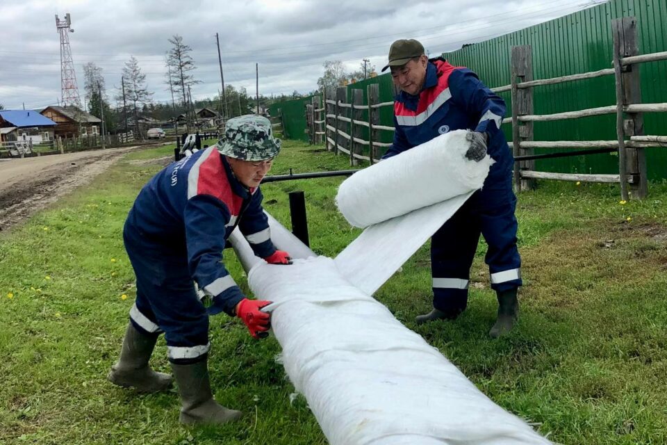 Уровень подготовки объектов ГУП «ЖКХ РС (Я)» к отопительному сезону достиг 67%