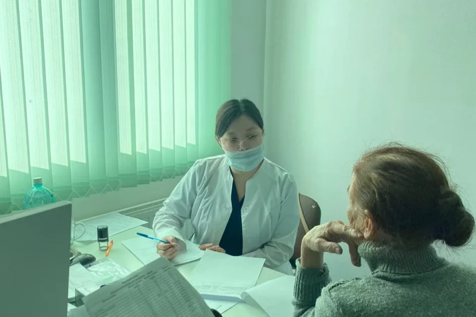 Онкологи осмотрели более 1300 жителей отдаленных наслегов Якутии