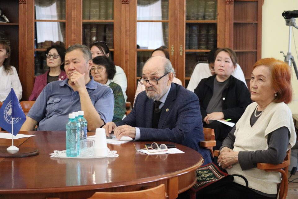 В Якутии отметили День географа и 180-летие Русского географического общества