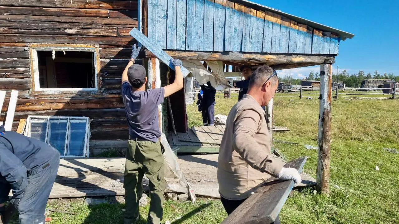 помощь Оймяконскому району