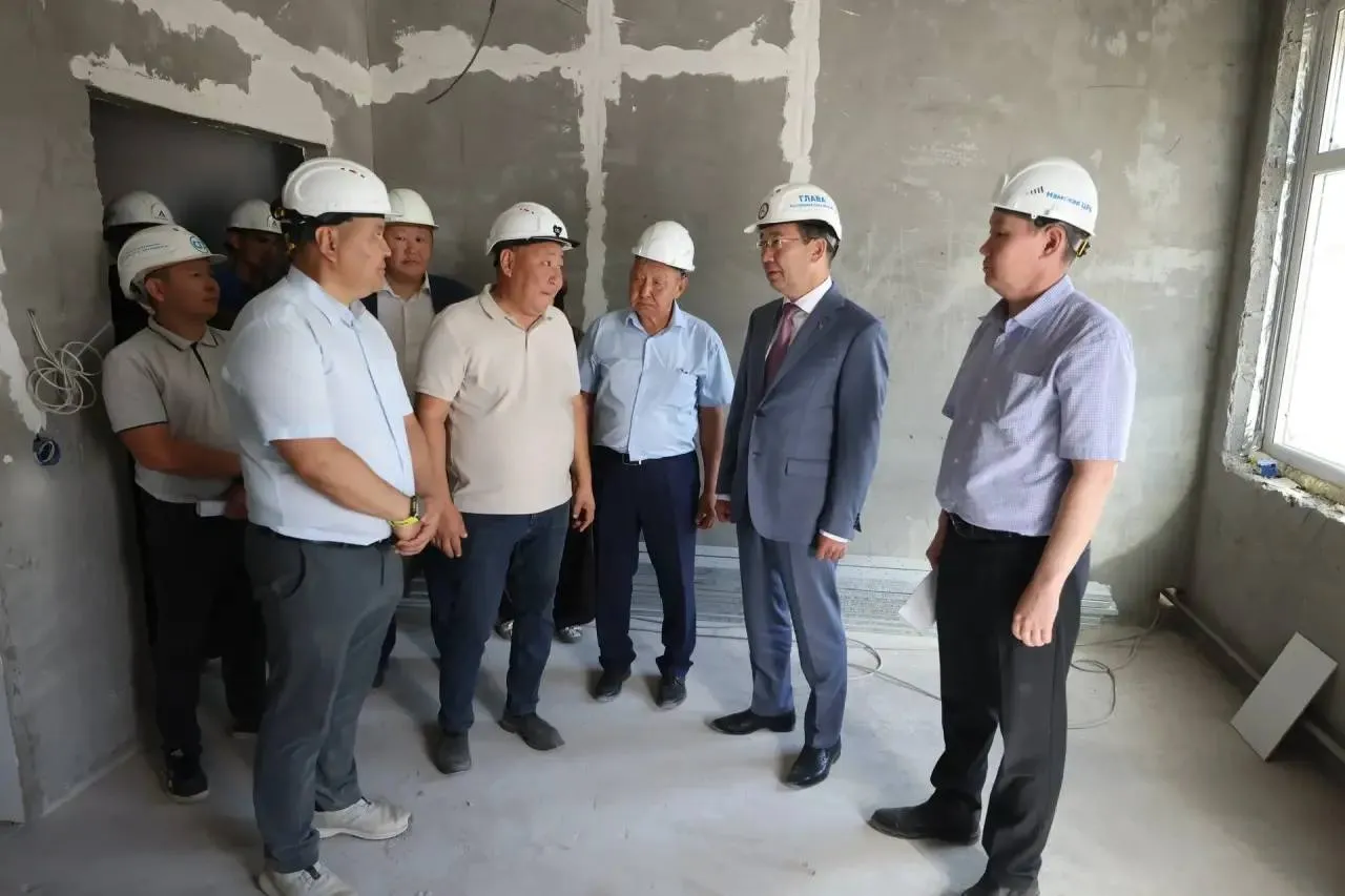 Лечебный корпус ЦРБ в селе Намцы планируют ввести в конце года
