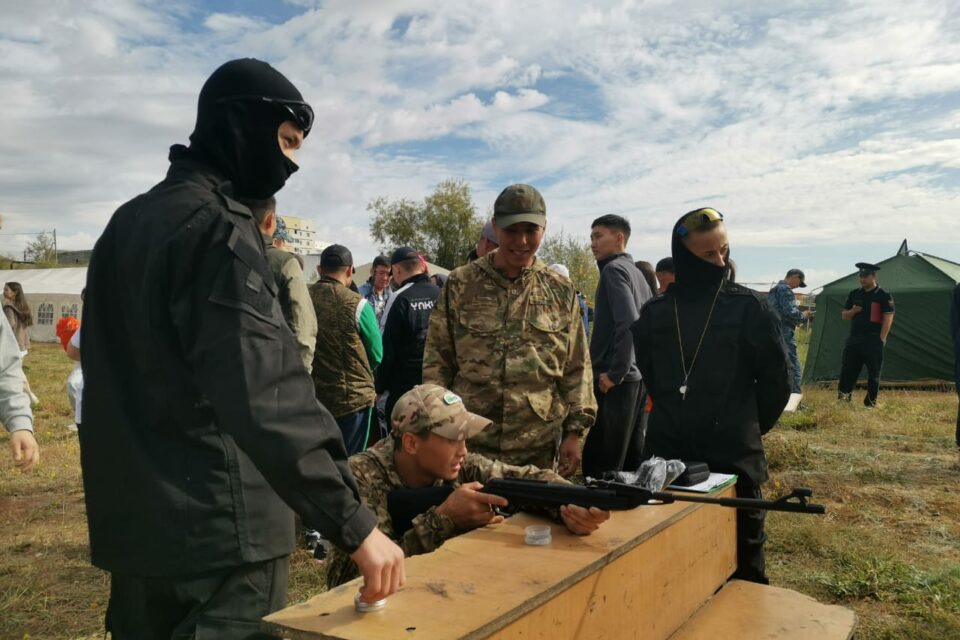 В Якутии впервые состоялся военно-технический фестиваль «Сана VZгляд»