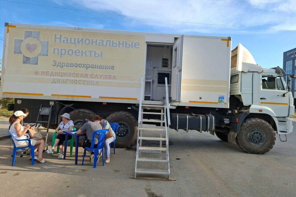 Более двух тысяч якутян прошли бесплатные медосмотры в рамках акции «Добрый вечер, доктор!»
