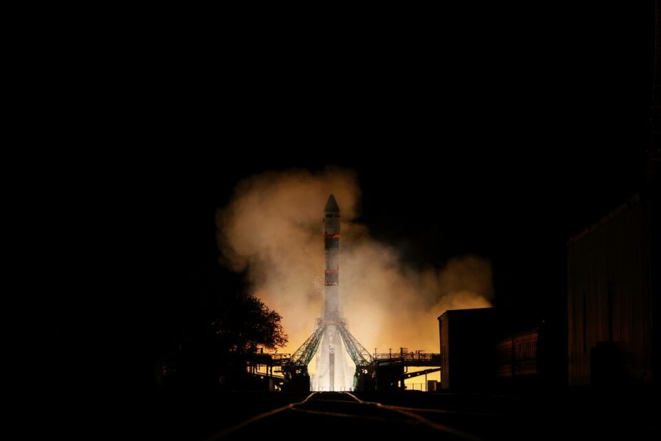 В честь десятилетия ВЭФ в космос запустили ракету с символикой форума
