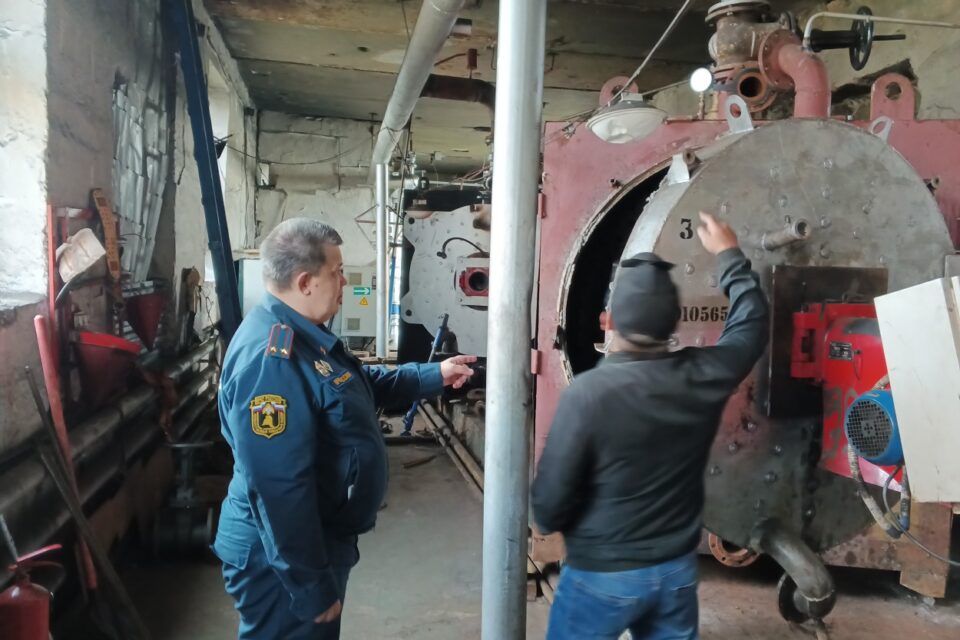 В Якутии началась подготовка к отопительному сезону