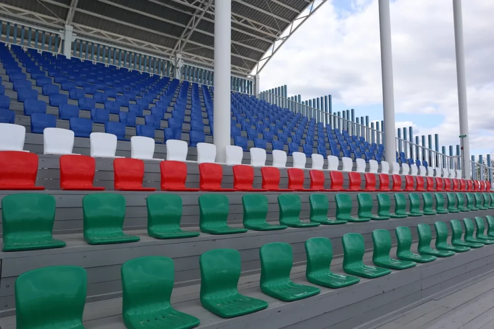 За семь лет в Якутии построили 44 спортивных объекта