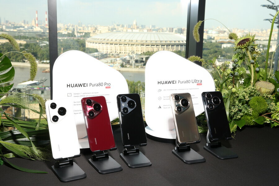 МТС открыла якутянам предзаказ на новые смартфоны HUAWEI Pura 80