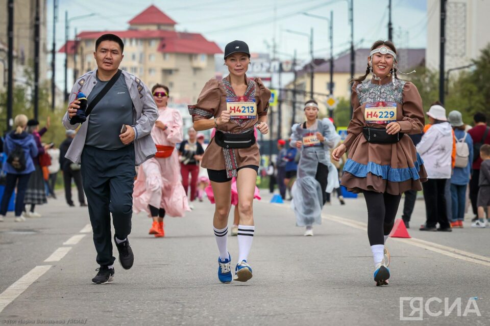 В Якутске 26 сентября перекроют центр города из-за марафона