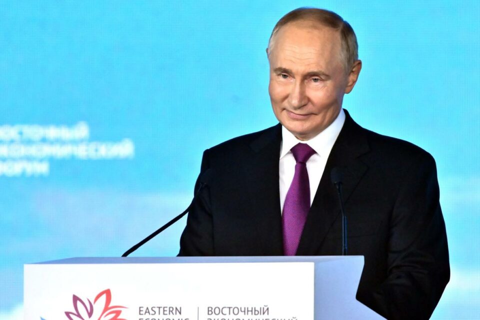 Владимир Путин направил приветствие участникам ВЭФ– 2025