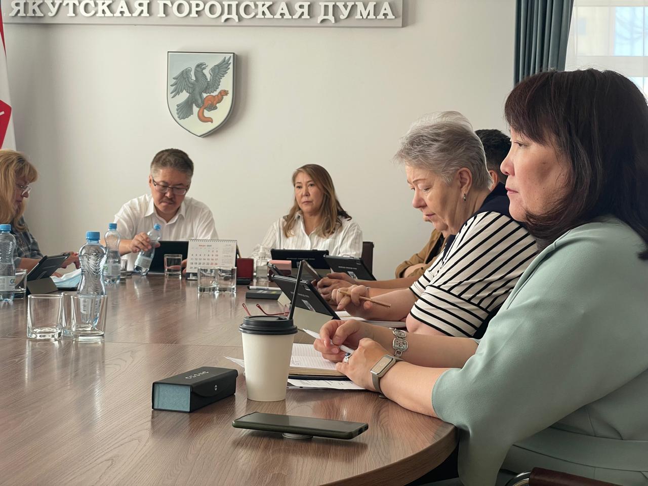 Фото: пресс-служба Якутской городской Думы