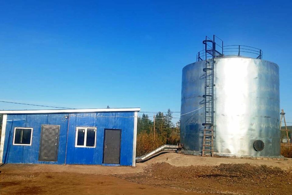 Новый объект водоснабжения ввели в Верхоянске Якутии
