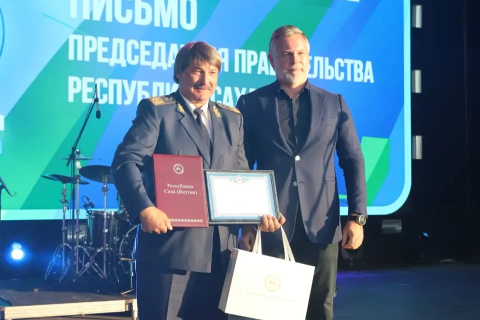 100-летие Томмота и 30-летие компании «Железные дороги Якутии» отметили в Алданском районе