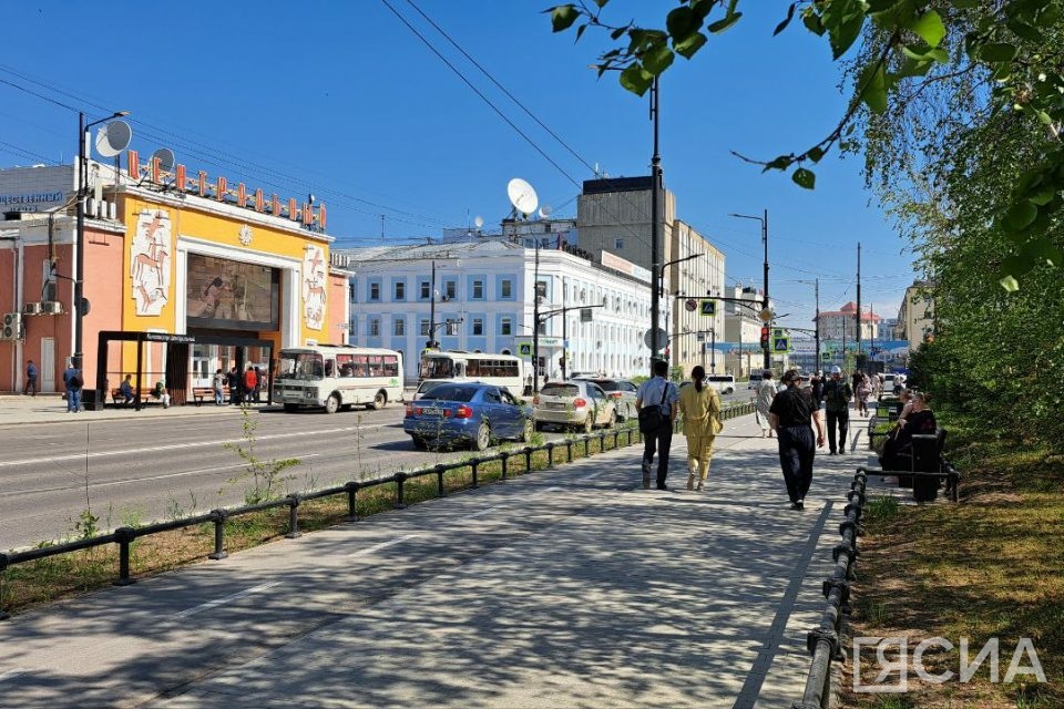 В Якутске в субботу полностью перекроют проспект Ленина