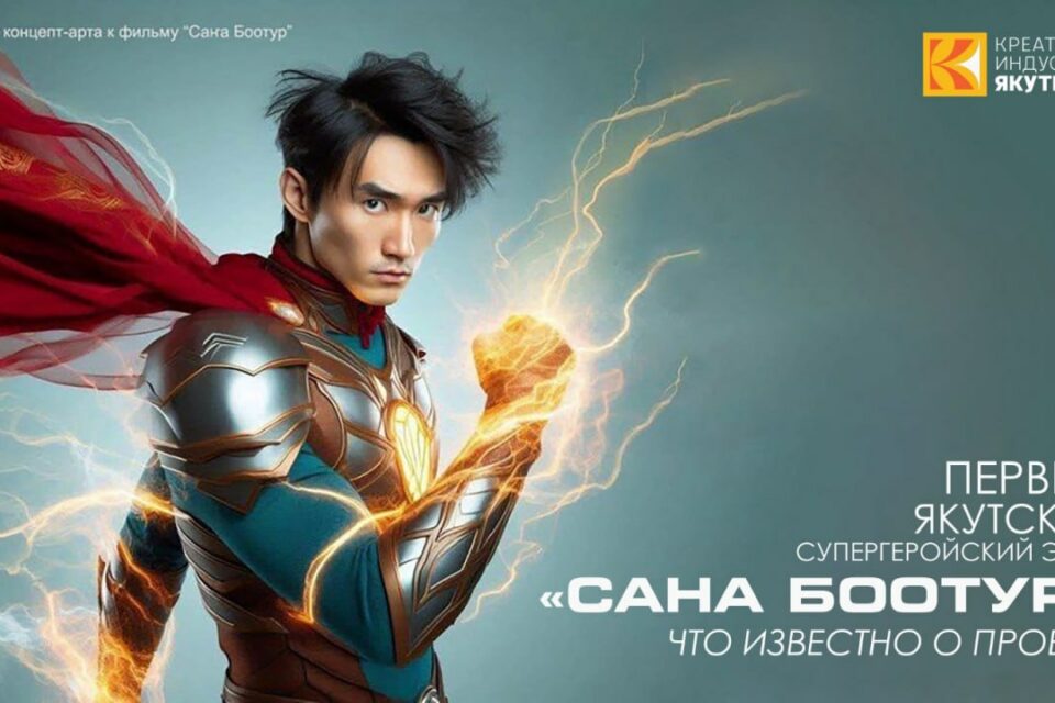 В Якутии начались съемки первого супергеройского фильма «Саҥа Боотур»
