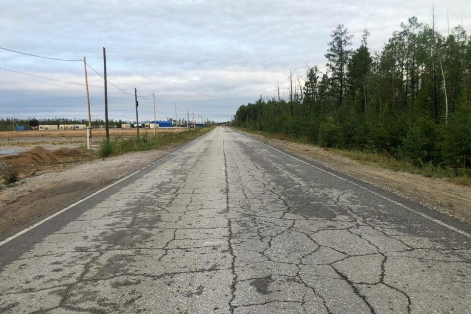 В Мегино-Кангаласском районе Якутии водитель сбил пешехода насмерть и уехал с места ДТП