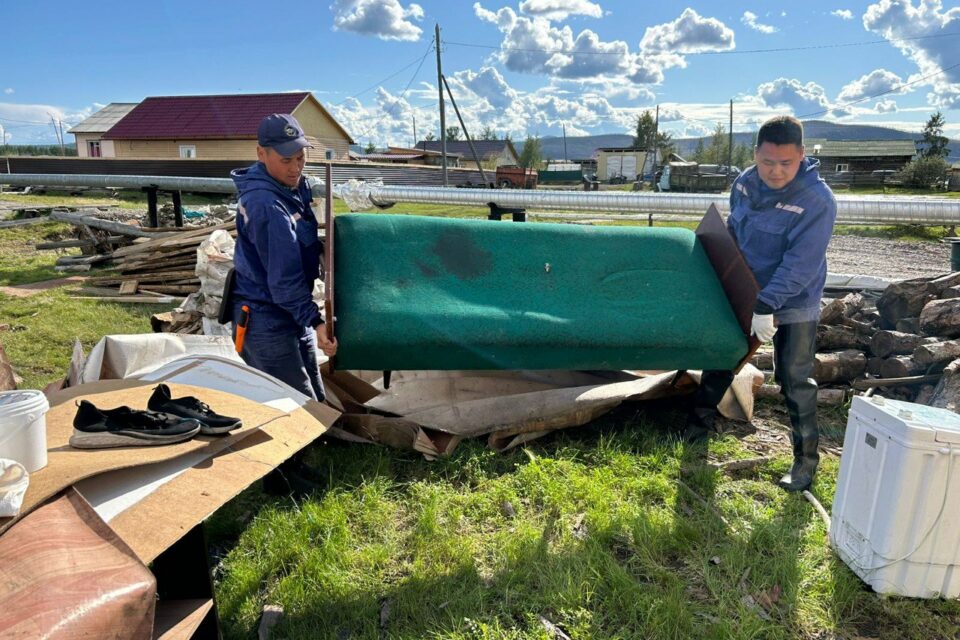 Уровень воды в Оймяконе опустился ниже критической отметки